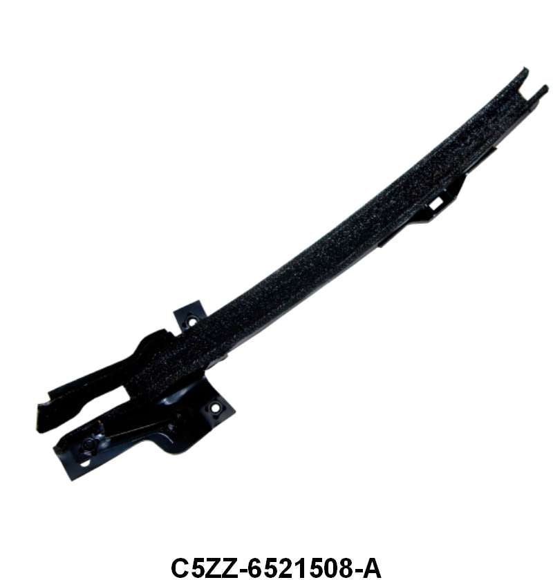 LOCK SIDE LOWER DOOR GLASS RUN - 64-66 MUSTANG RH