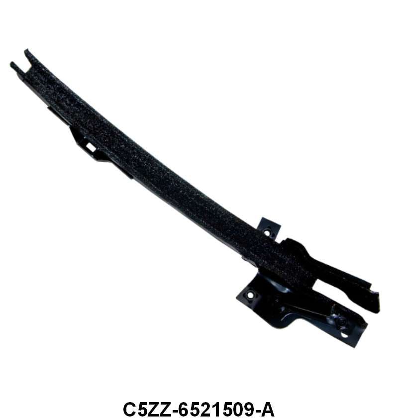LOCK SIDE LOWER DOOR GLASS RUN - 64-66 MUSTANG LH