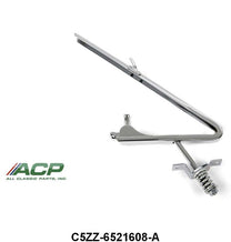 VENT WINDOW GLASS FRAME - 65-66 MUSTANG RIGHT HAND