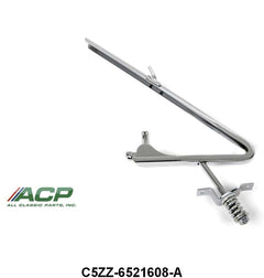 VENT WINDOW GLASS FRAME - 65-66 MUSTANG RIGHT HAND