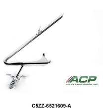 VENT WINDOW GLASS FRAME - 65-66 MUSTANG LEFT HAND