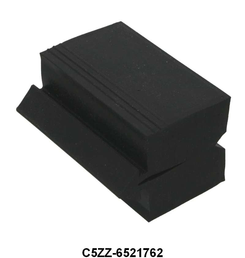 DOOR WINDOW LOWER STOP BUMPER - 65-68 MUSTANG