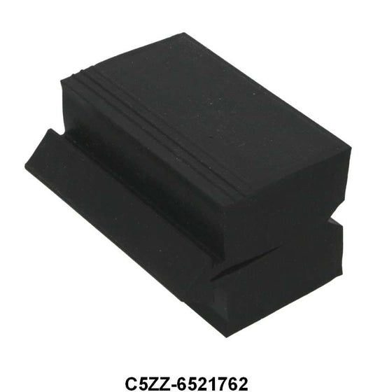 DOOR WINDOW LOWER STOP BUMPER - 65-68 MUSTANG