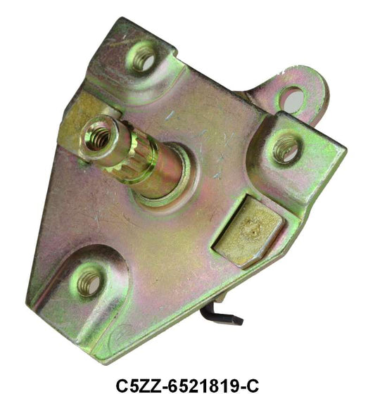 INSIDE DOOR HANDLE SHAFT ASSEMBLY - 60-65 FLCN, 62-65 FRLN, 65-66 MUST LH