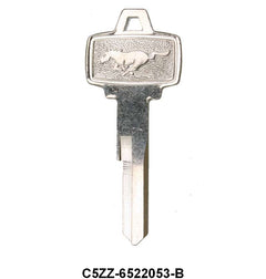 DOOR & IGNITION KEY BLANK - 64-66 MUSTANG WITH PONY ON KEY