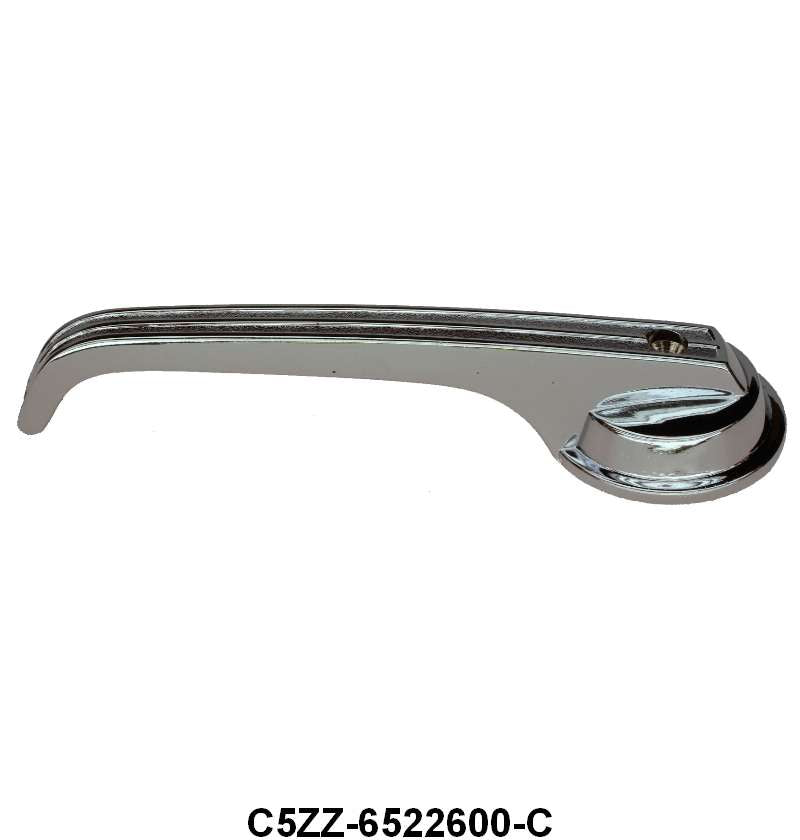 INSIDE DOOR HANDLE - 65-67 MUST, 66-67 FLCN/FRLN/COMET