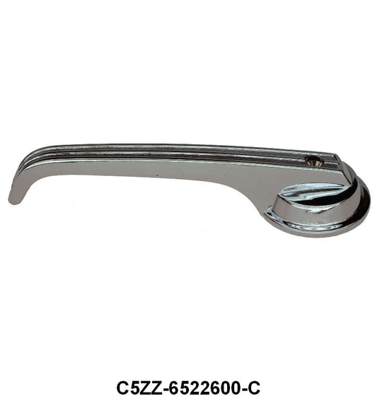 INSIDE DOOR HANDLE - 65-67 MUST, 66-67 FLCN/FRLN/COMET