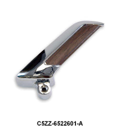 INSIDE DOOR HANDLE - 65-66 MUSTANG "PONY" LH