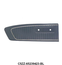 DOOR PANELS - 65 MUSTANG STD BLUE