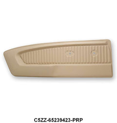 MUSTANG DELUXE DOOR PANELS - 66 MUSTANG PONY PARCHMENT