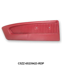 MUSTANG DELUXE DOOR PANELS - 65 MUSTANG DLX BRIGHT RED