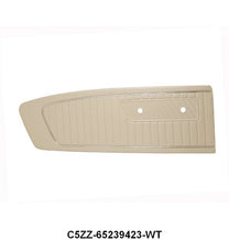 STANDARD DOOR PANELS - 64-65 MUSTANG, WHITE