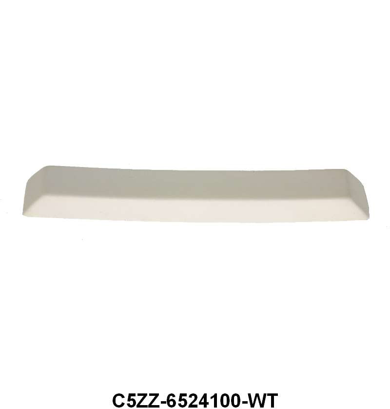 ARM REST PAD - 64-65 MUSTANG WHITE