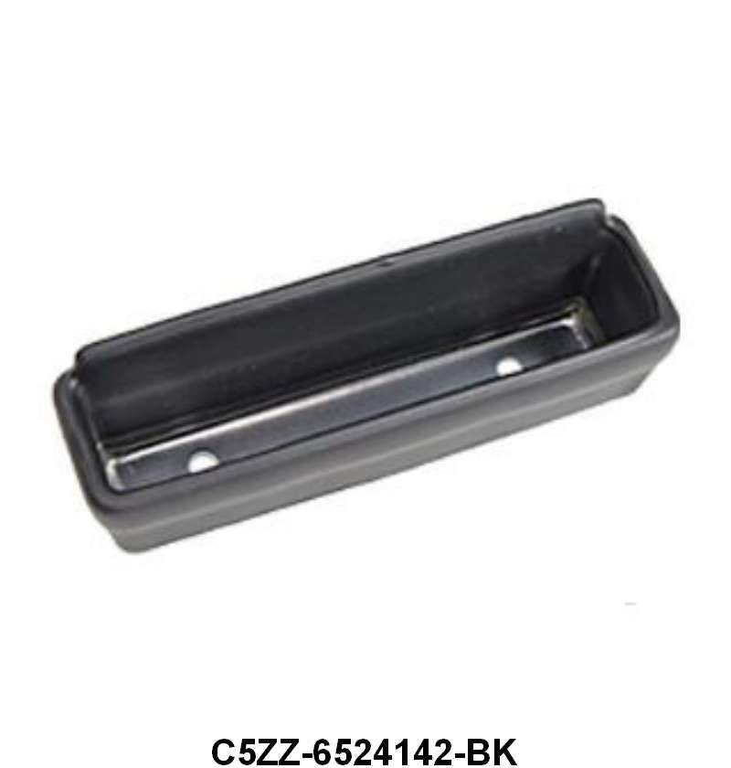 DELUXE DOOR PANEL CUP - 64-66 MUSTANG PONY BLACK