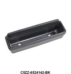 DELUXE DOOR PANEL CUP - 64-66 MUSTANG PONY BLACK