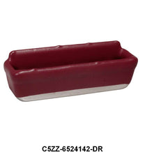 DELUXE DOOR PANEL CUP - 64-66 MUSTANG PONY DARK RED