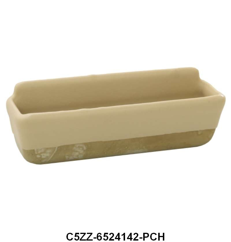 DELUXE DOOR PANEL CUP - 64-66 MUSTANG PONY PARCHMENT