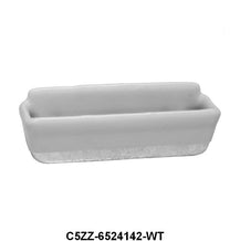 DELUXE DOOR PANEL CUP - 65-66 MUSTANG PONY WHITE