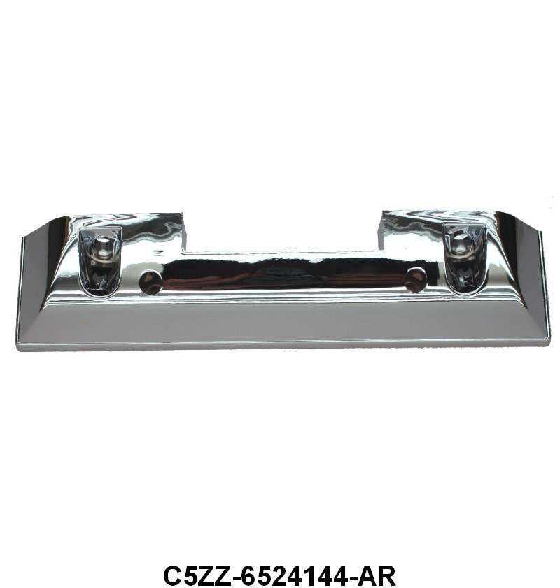 ARM REST BASE - 64-66 MUSTANG CHROME