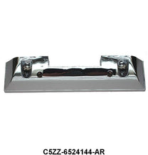 ARM REST BASE - 64-66 MUSTANG CHROME