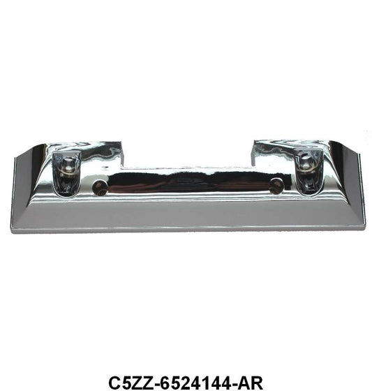ARM REST BASE - 64-66 MUSTANG CHROME