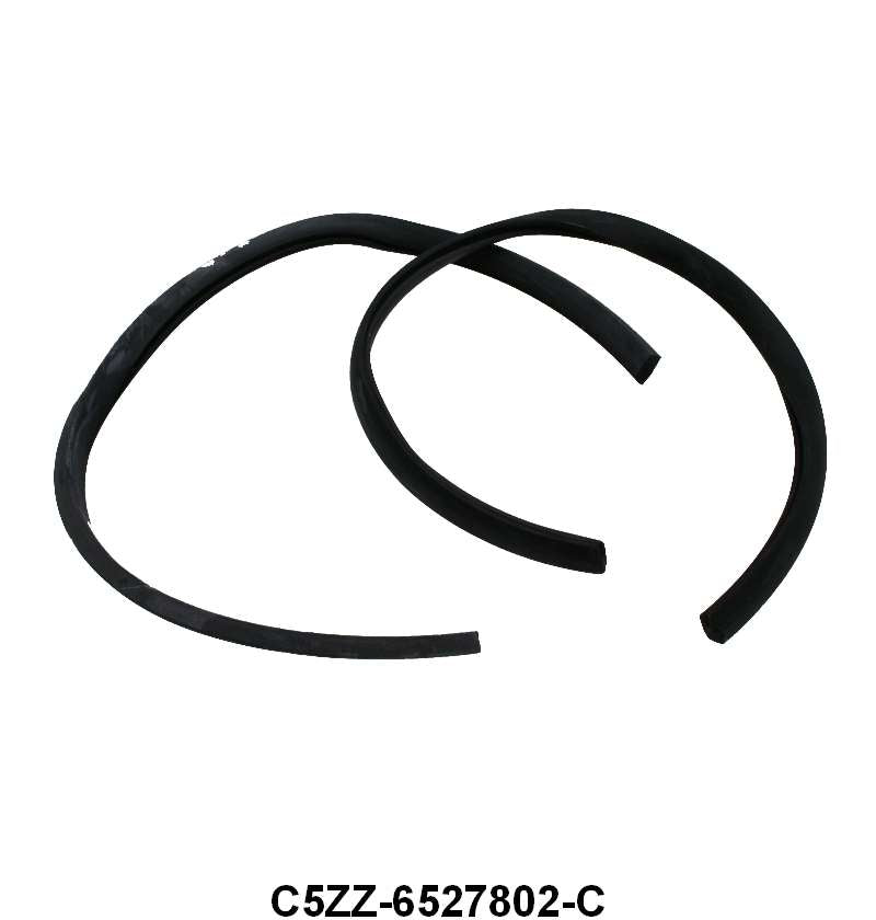 QUARTER PANEL EXTENSION TO BODY SEALS - 65-70 MUSTANG