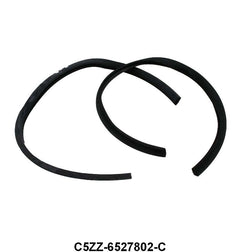 QUARTER PANEL EXTENSION TO BODY SEALS - 65-70 MUSTANG