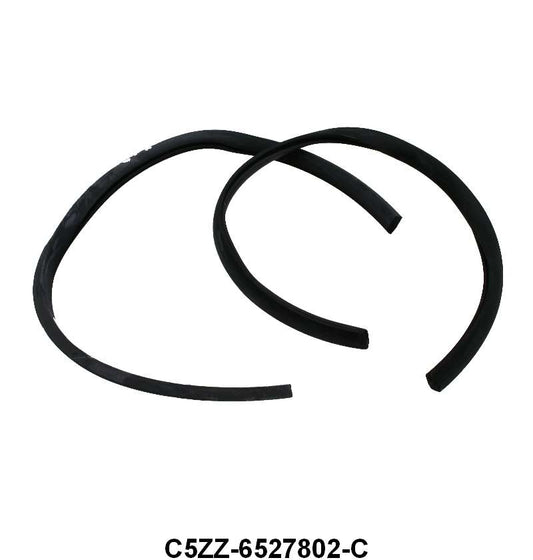 QUARTER PANEL EXTENSION TO BODY SEALS - 65-70 MUSTANG