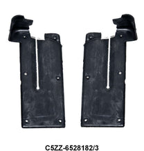LOWER FRONT OF QUARTER WINDOW SEALS - 64-66 MUSTANG COUPE/CONV