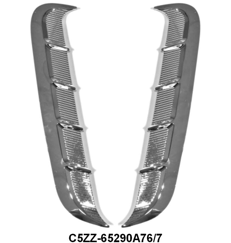 QUARTER PANEL ORNAMENTS - 64-65 MUSTANG