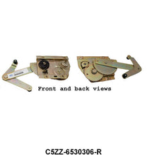 QUARTER WINDOW REGULATOR -  64-67 MUSTANG COUPE/CONV RH