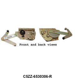 QUARTER WINDOW REGULATOR -  64-67 MUSTANG COUPE/CONV RH