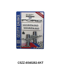 MUSTANG EMBLEM KIT - 65-66 MUSTANG COUPE/CONV 6cyl