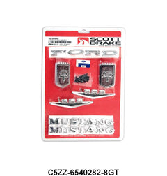 MUSTANG EMBLEM KIT - 65 MUSTANG GT