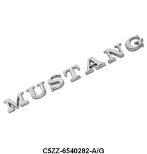 TRUNK OR LOWER FENDER LETTERS - 65-67 MUSTANG FENDER, 67-70 MUSTANG TRUNK