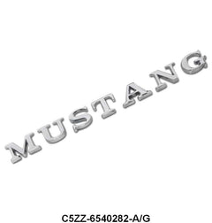 TRUNK OR LOWER FENDER LETTERS - 65-67 MUSTANG FENDER, 67-70 MUSTANG TRUNK