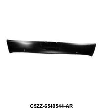 REAR VALANCE - 65-66 MUSTANG WITHOUT HOLES FOR BACK-UP LIGHTS