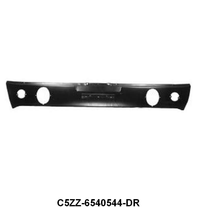 REAR VALANCE - 65-66 MUSTANG GT WITH HOLES FOR BACK-UP LIGHTS