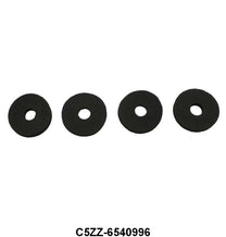 REAR BUMPER BRACKET TO BODY PADS - 65-73 MUSTANG  4pcs