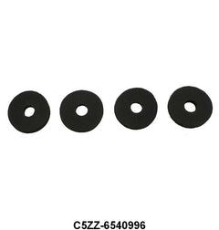 REAR BUMPER BRACKET TO BODY PADS - 65-73 MUSTANG  4pcs