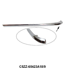 VINYL TOP MOLDING ON QUARTER POST - 65-66 MUSTANG COUPE