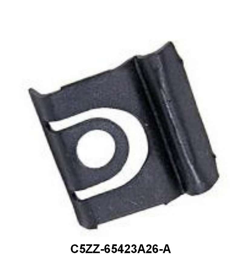 WINDOW MOLDING CLIP - 65 MUSTANG FRONT & REAR