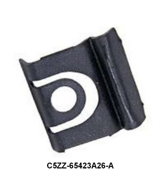 WINDOW MOLDING CLIP - 65 MUSTANG FRONT & REAR