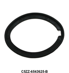 TRUNK LOCK HOUSING TO TRUNK PAD - 64-66 MUSTANG