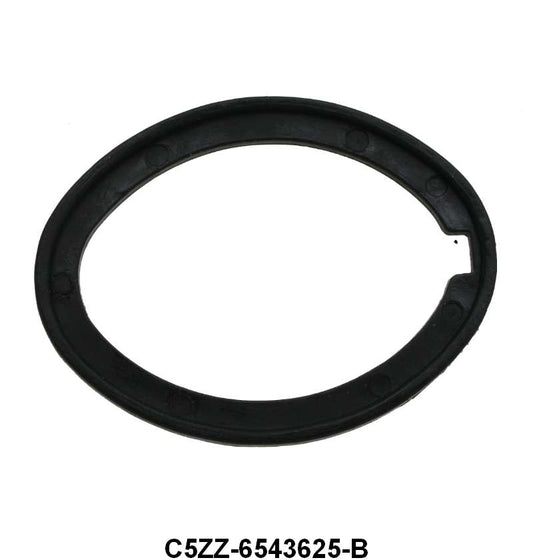 TRUNK LOCK HOUSING TO TRUNK PAD - 64-66 MUSTANG