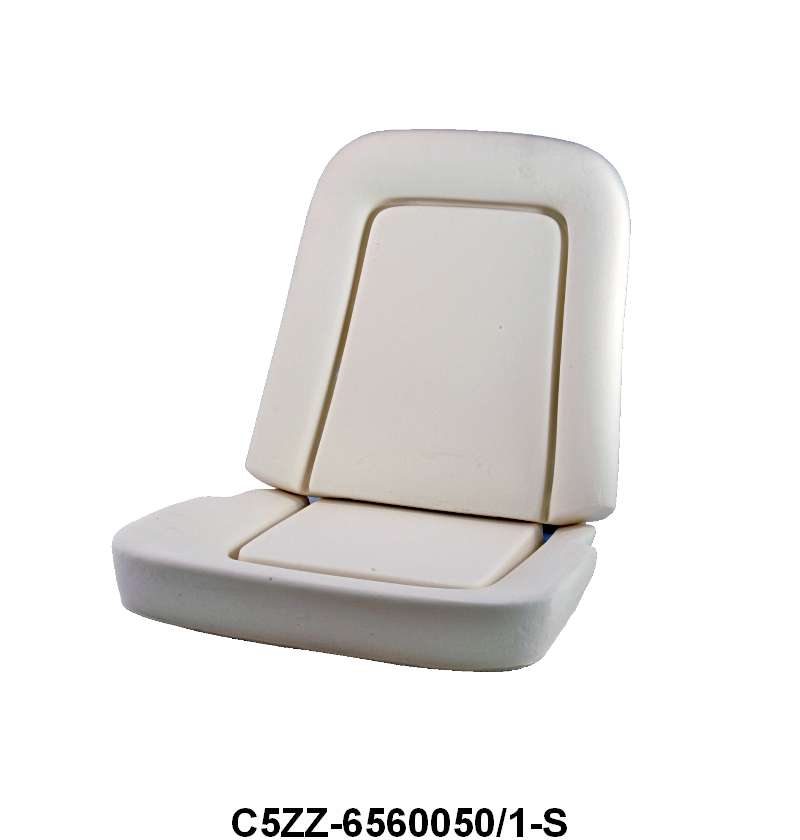 SEAT FOAM FOR BUCKET SEAT - 64-66 MUSTANG STD, 65-66 PICKUP