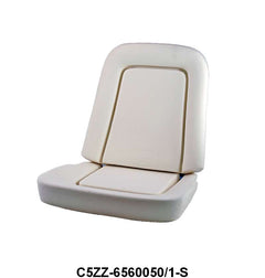 SEAT FOAM FOR BUCKET SEAT - 64-66 MUSTANG STD, 65-66 PICKUP