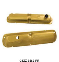 PAINTED VALVE COVERS - 64-65 FALCON/FAIRLANE/MUSTANG 289, GOLD