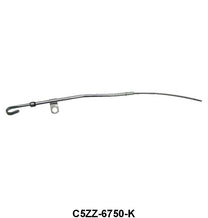 ENGINE OIL DIPSTICK WITH TUBE - 65-72 PASS 289/302, CHROME