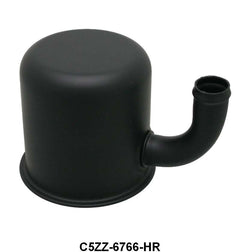 BREATHER CAP - 65-66 260/289 BLACK W/ELBOW TUBE - ORIGINAL STYLE